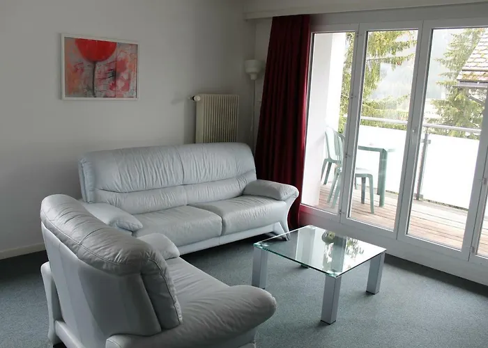 Appartement Face Davos