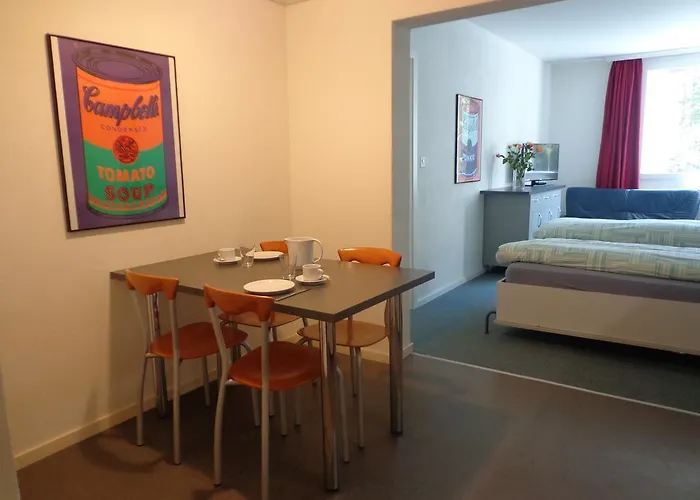 Face Appartement Davos